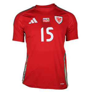 Ethan Ampadu Wales shirt