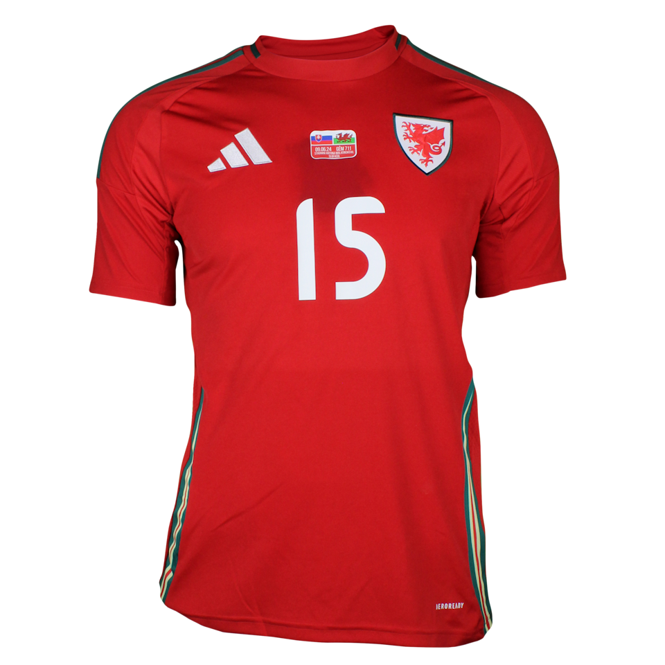 Ethan Ampadu Wales shirt