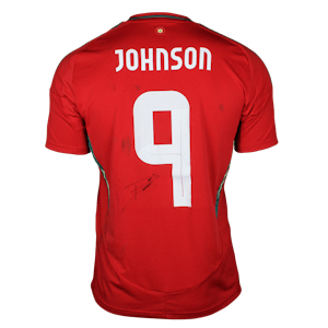 Brennan Johnson Wales camisa.