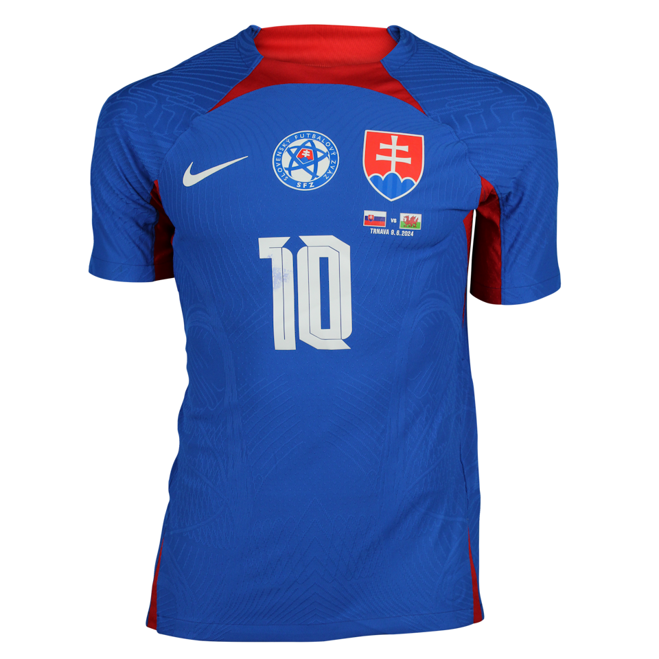 Ľubomír Tupta Slovakia shirt