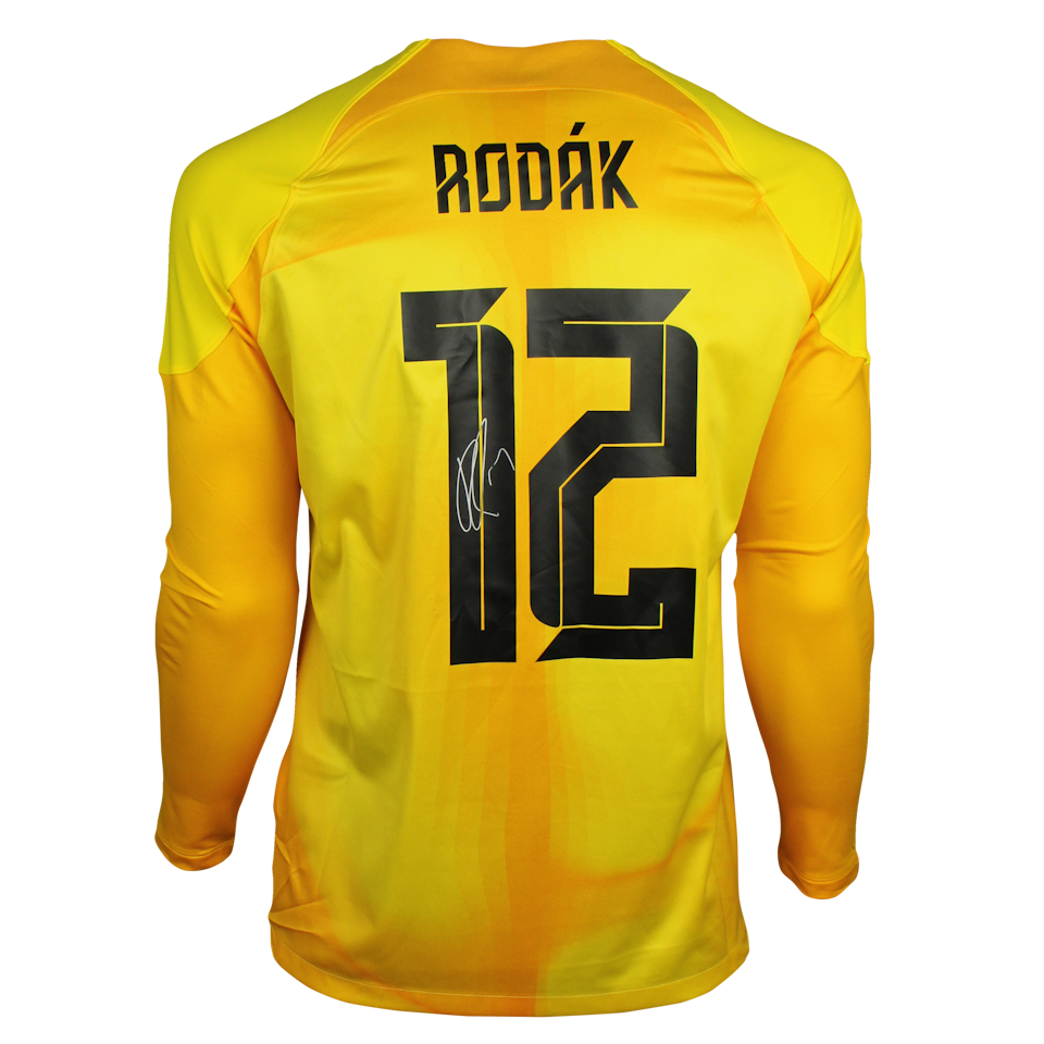 Marek Rodák Slovakia shirt