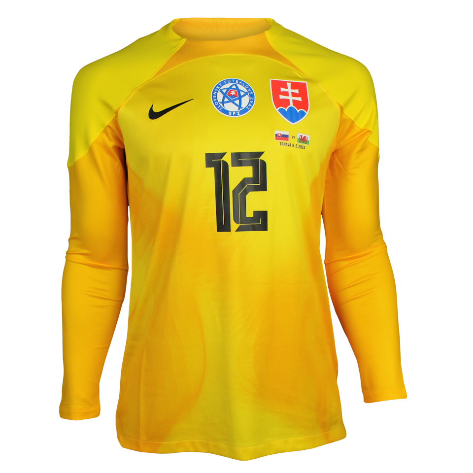 Marek Rodák Slovakia shirt