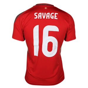 Charlie Savage Wales camisa.