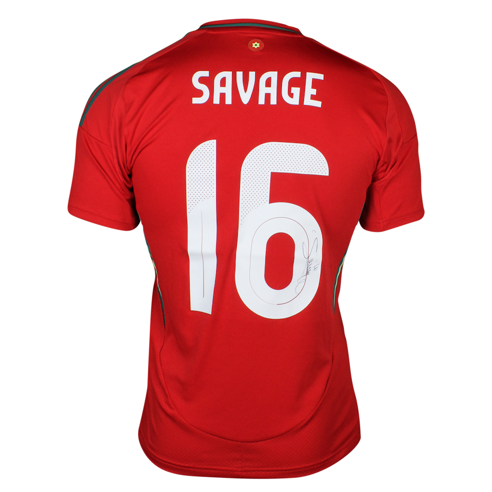 Charlie Savage Wales camisa.