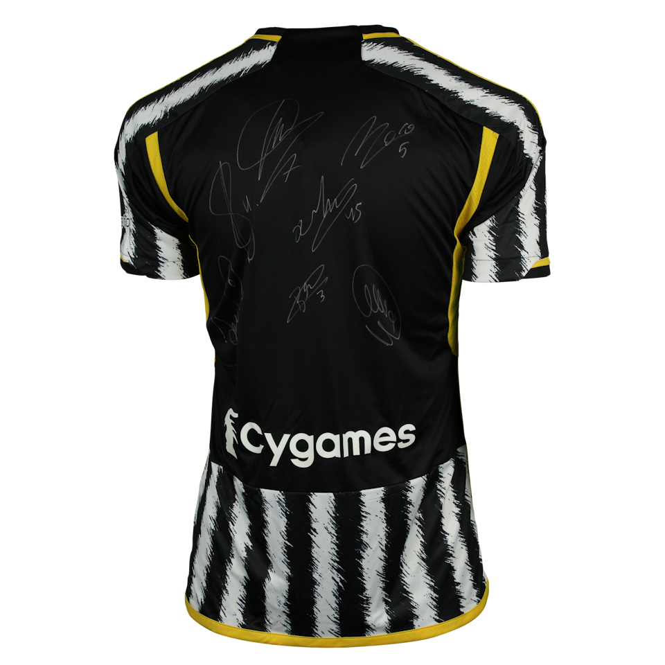 Squad Signed Shirt - 9
