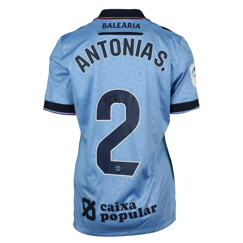 Levante Femenino 팀의 Antonia 셔츠