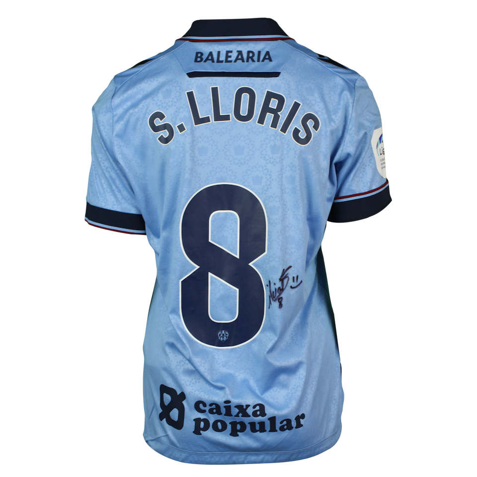 Silvia Lloris Levante Femenino shirt
