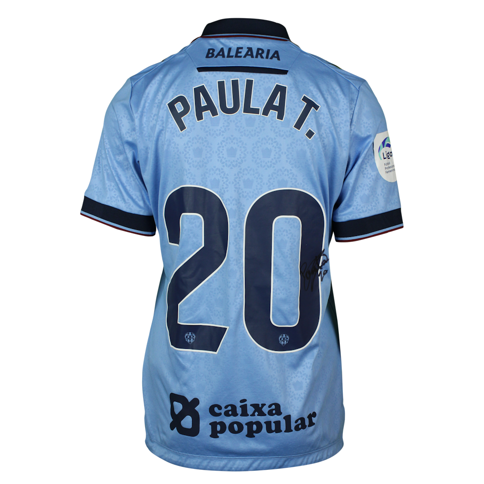 Paula Tomás Levante Femenino shirt
