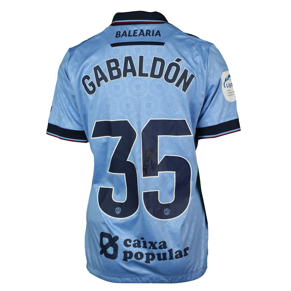 María Gabaldón Romero Levante Femenino shirt