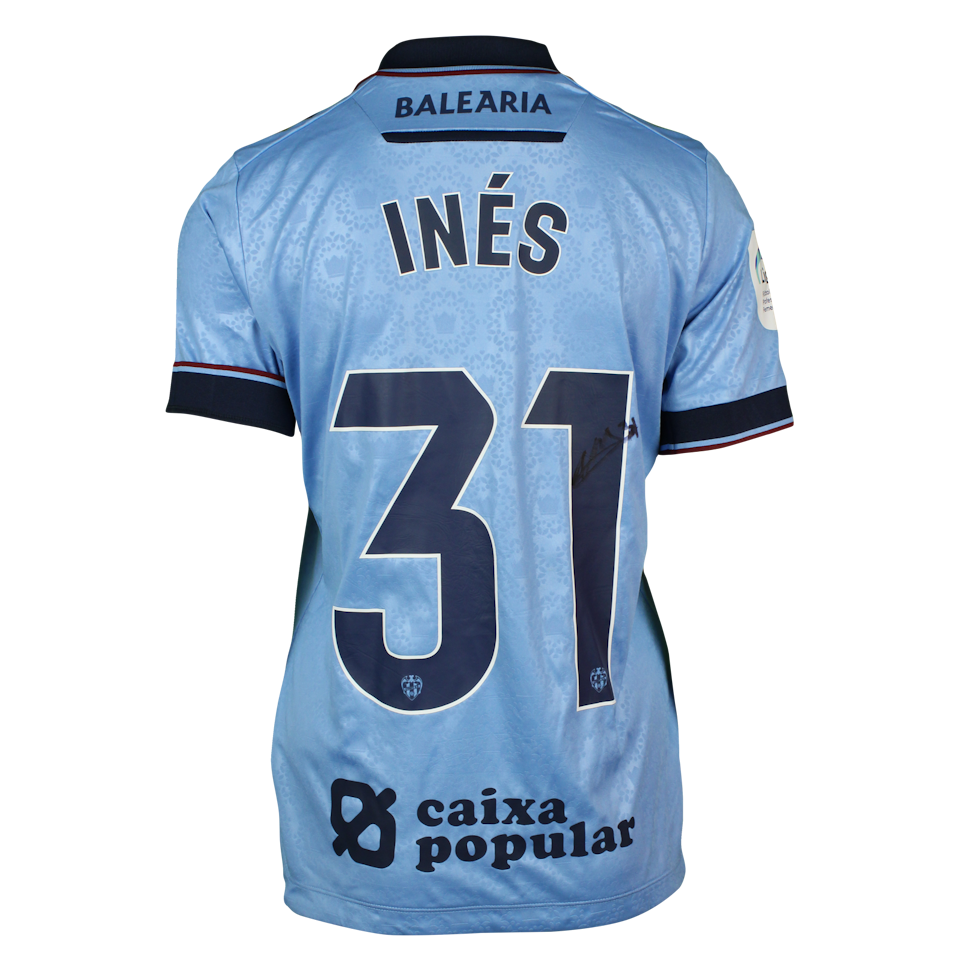 Maillot de Inés Rizo (Levante Femenino)