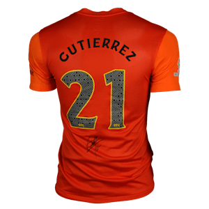 Gustavo Guadalupe Gutiérrez Muñoz Cancún jersey