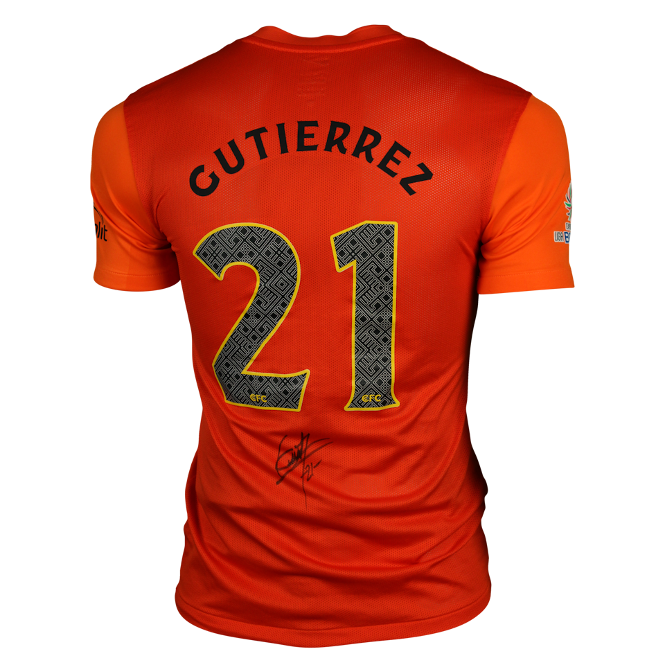 Gustavo Guadalupe Gutiérrez Muñoz Cancún jersey