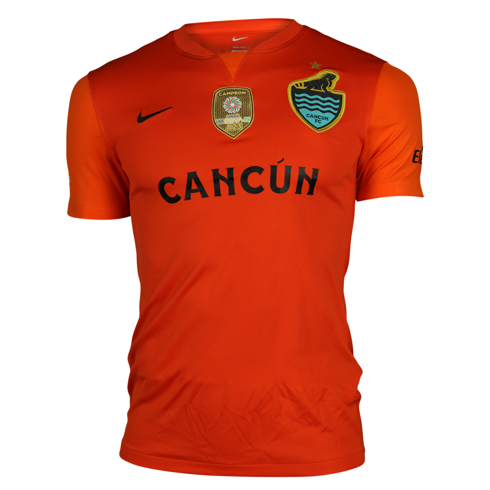 Gustavo Guadalupe Gutiérrez Muñoz Cancún jersey