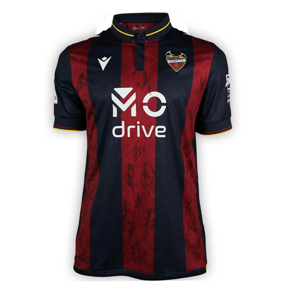 Mens Squad Signed Shirt 2 MatchWornShirt