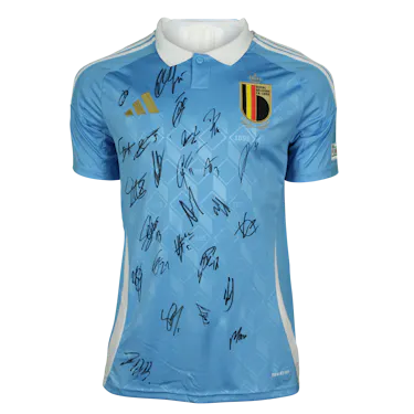 Squad Signed Shirt - 1