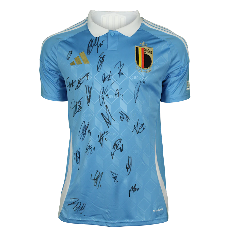 Squad Signed Shirt - 1