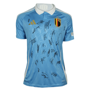 Squad Signed Shirt - 2