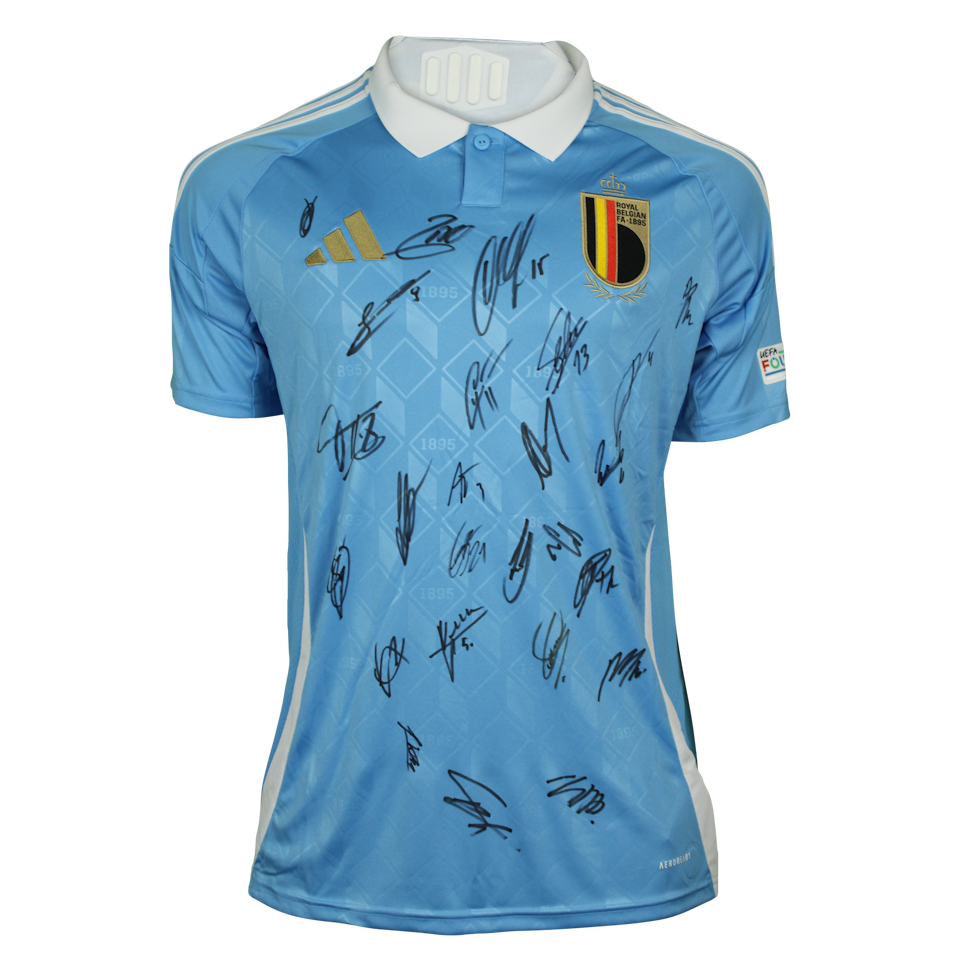 Squad Signed Shirt - 2