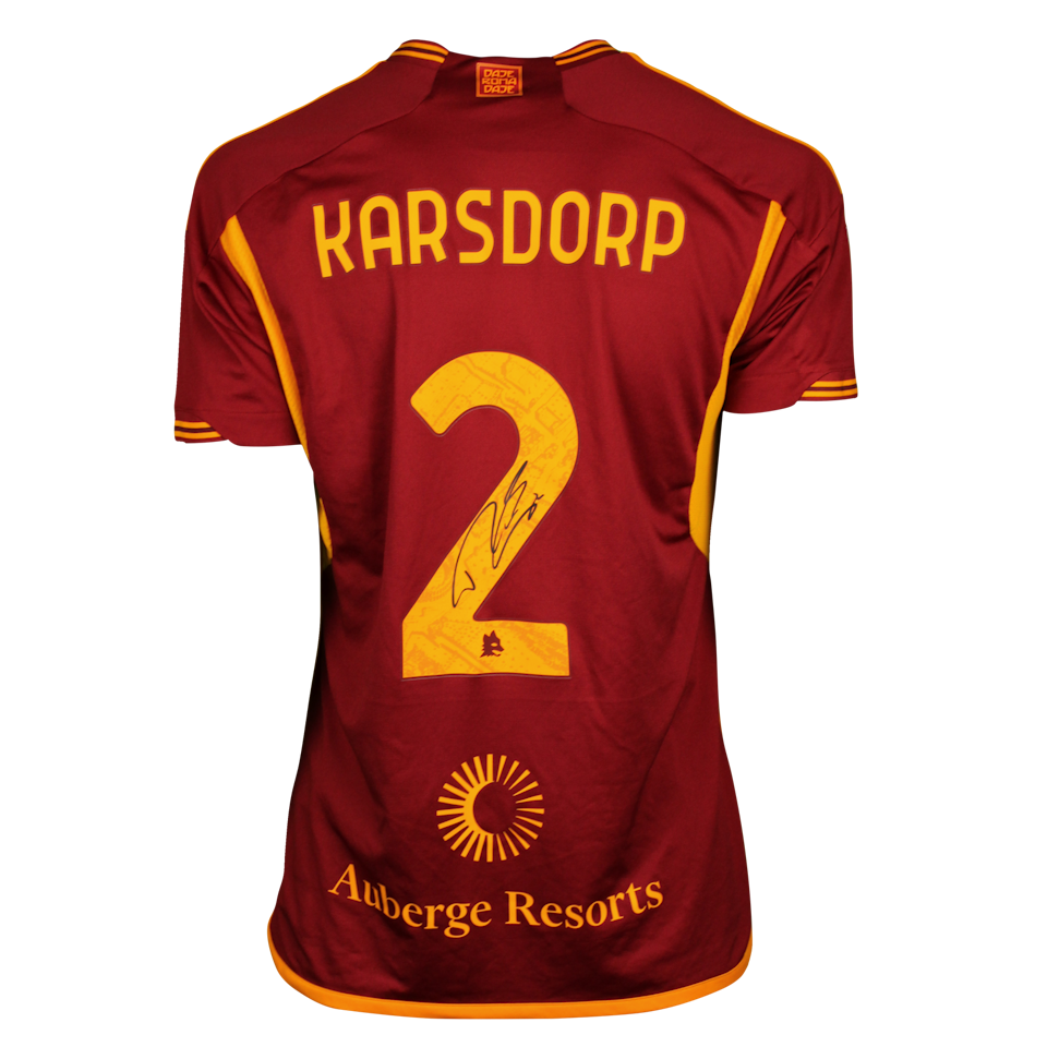 Rick Karsdorp AS Roma shirt