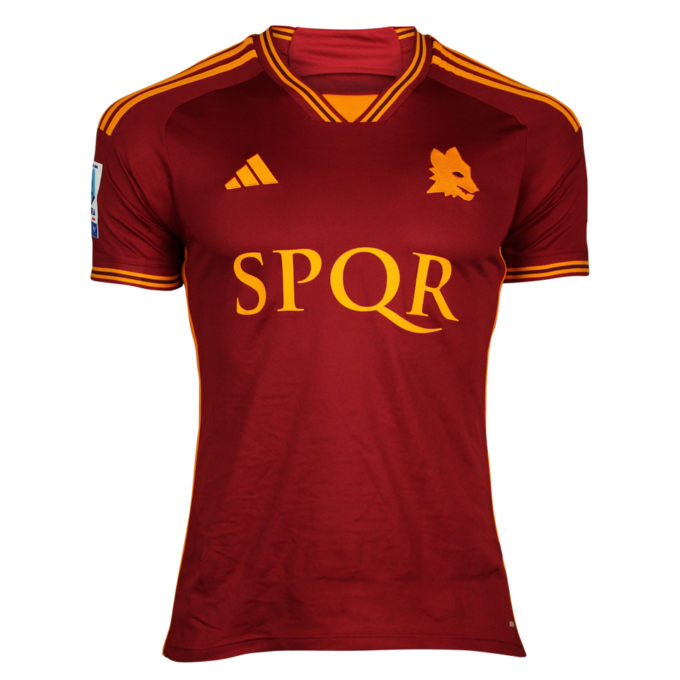 Houssem Aouar AS Roma shirt