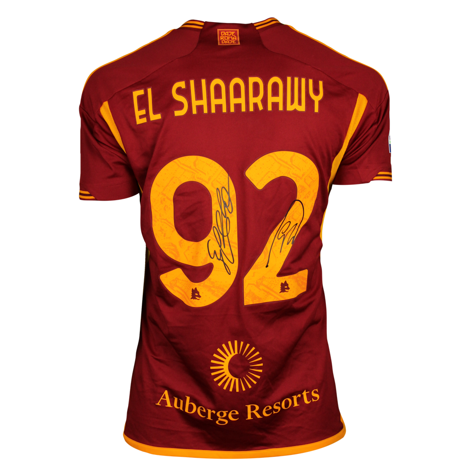Stephan El Shaarawy AS Roma shirt