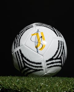 Squad Signed Ball - 5