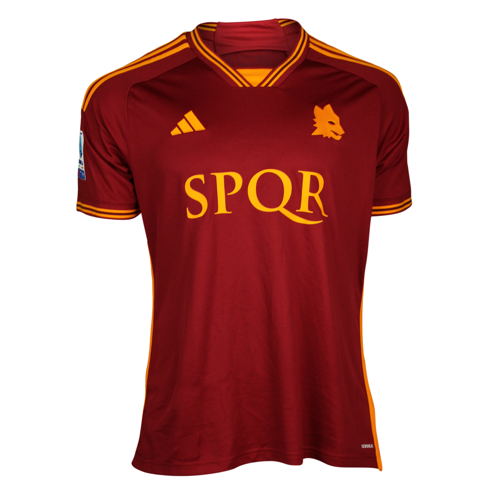 Obite Evan N'Dicka AS Roma shirt