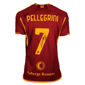 Lorenzo Pellegrini 30 Shirts x 30 Days shirt
