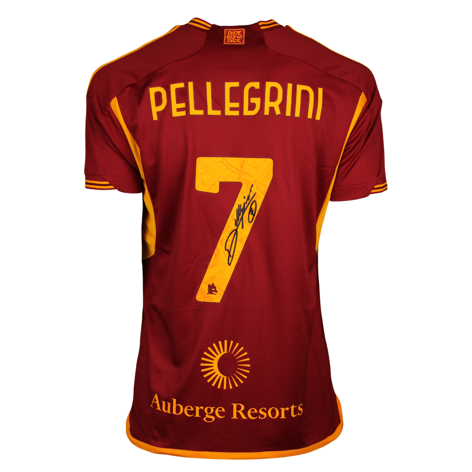 Lorenzo Pellegrini 30 Shirts x 30 Days shirt