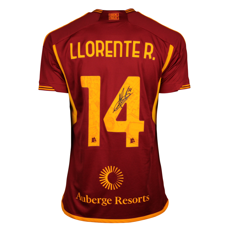 Diego Javier Llorente Ríos AS Roma jersey
