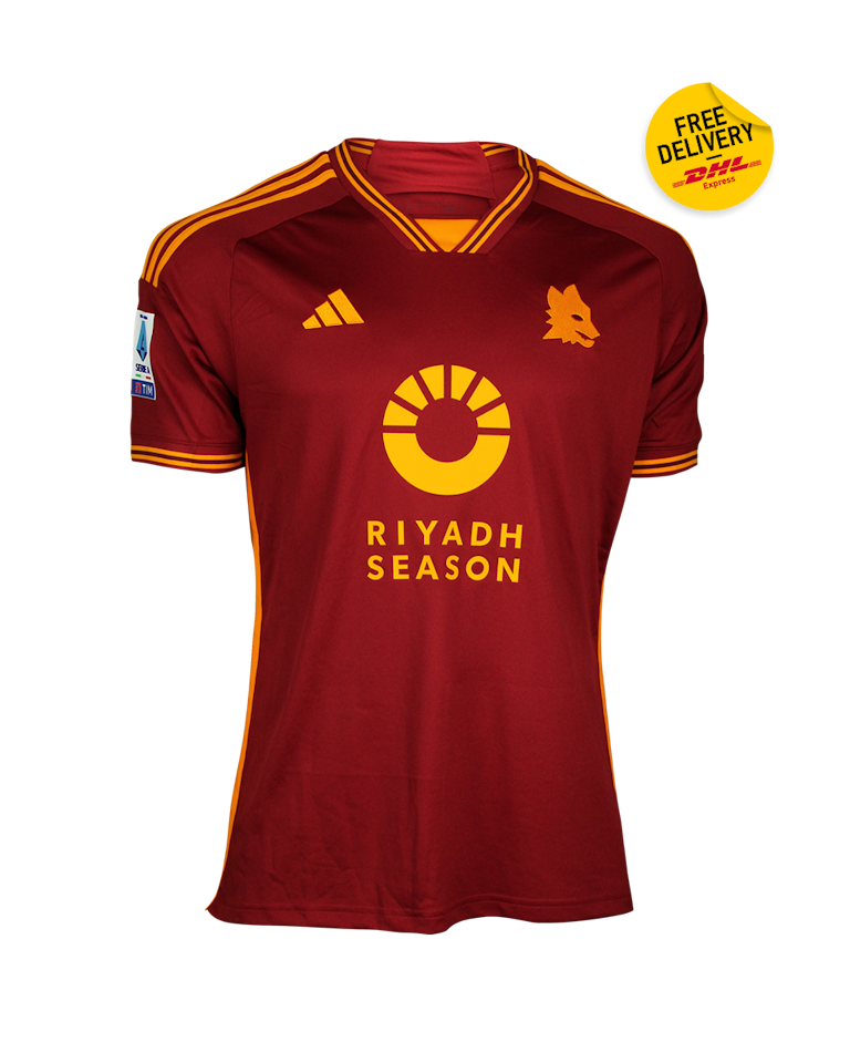 Sardar Azmoun AS Roma jersey