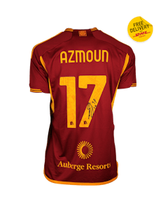Sardar Azmoun AS Roma jersey