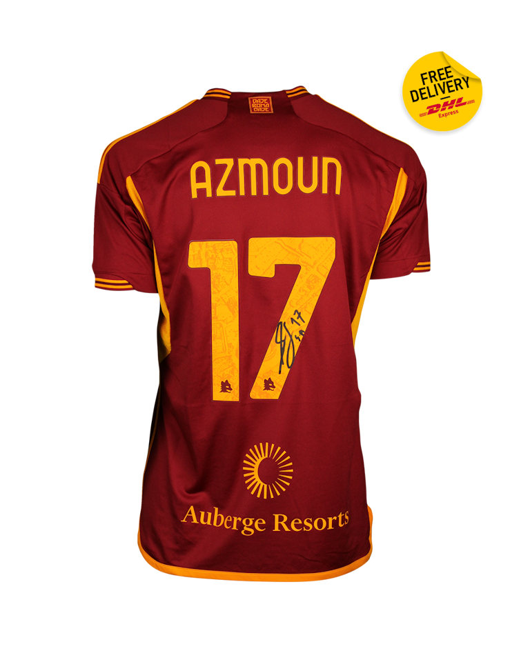 Sardar Azmoun AS Roma jersey