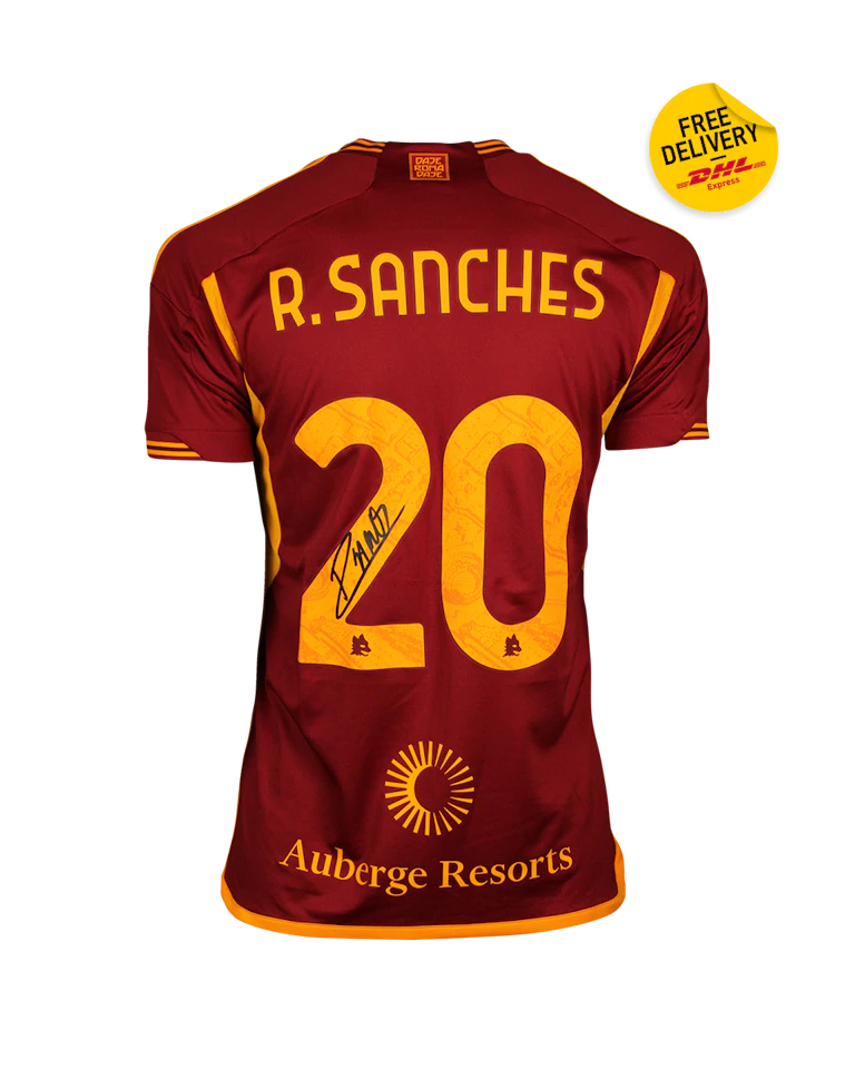 来自AS Roma的Renato Sanches球衣