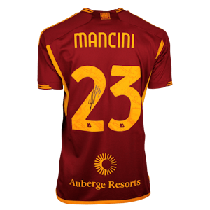 Gianluca Mancini AS Roma shirt