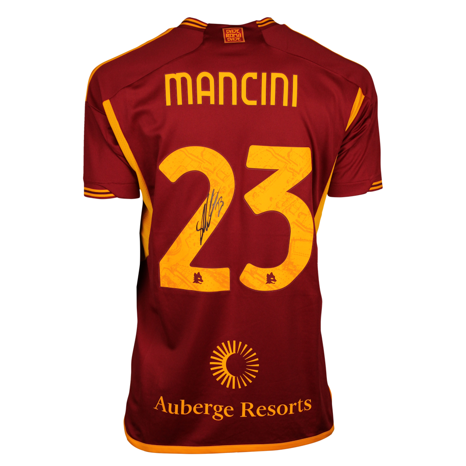 Gianluca Mancini AS Roma shirt