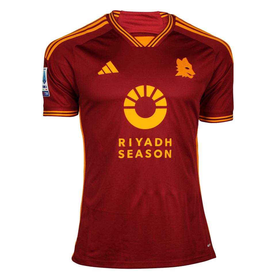 Nicola Zalewski AS Roma jersey