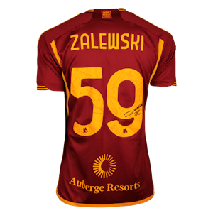Nicola Zalewski AS Roma jersey