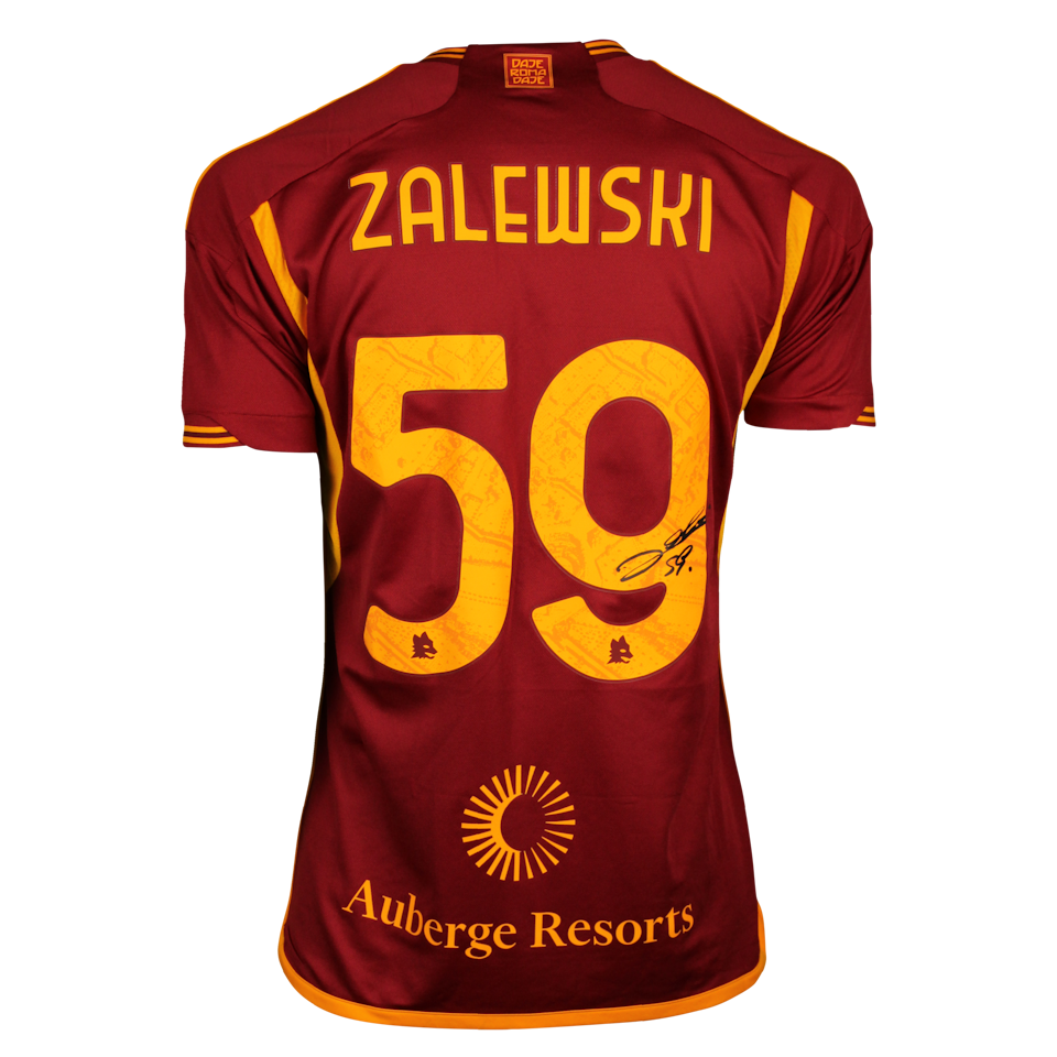 Nicola Zalewski AS Roma jersey