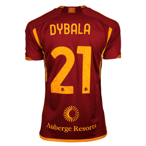 Paulo Dybala AS Roma jersey