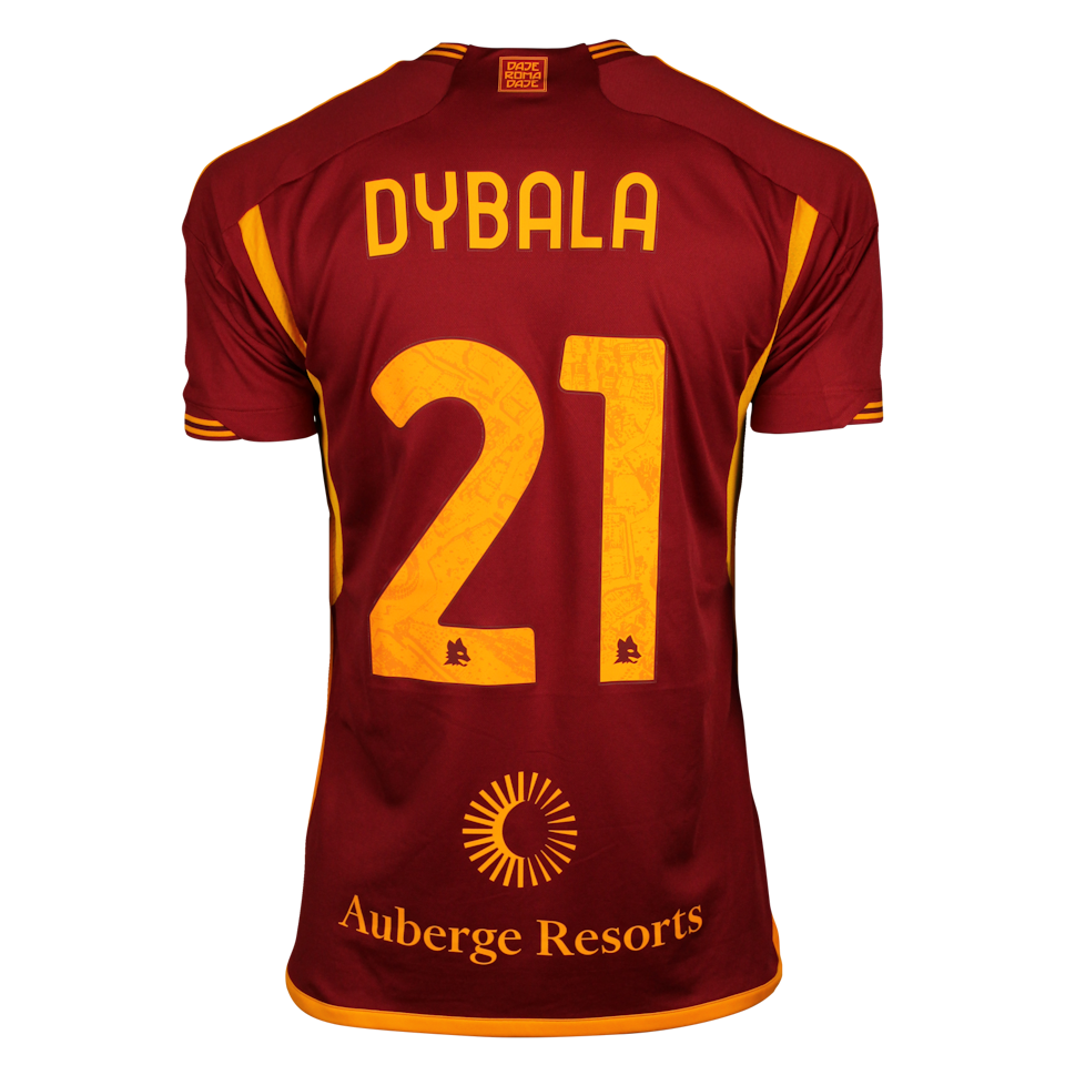 Paulo Dybala AS Roma jersey