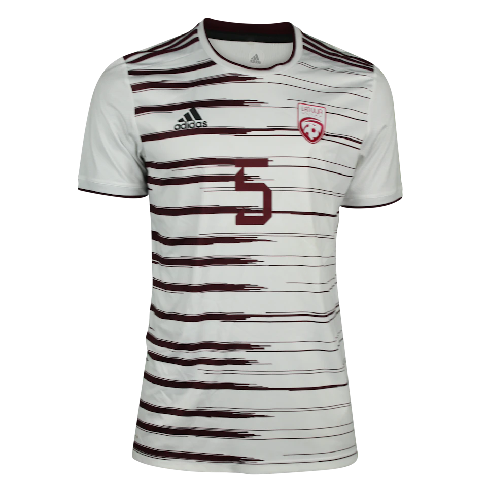 Maglia di Antonijs Černomordijs (Latvia)