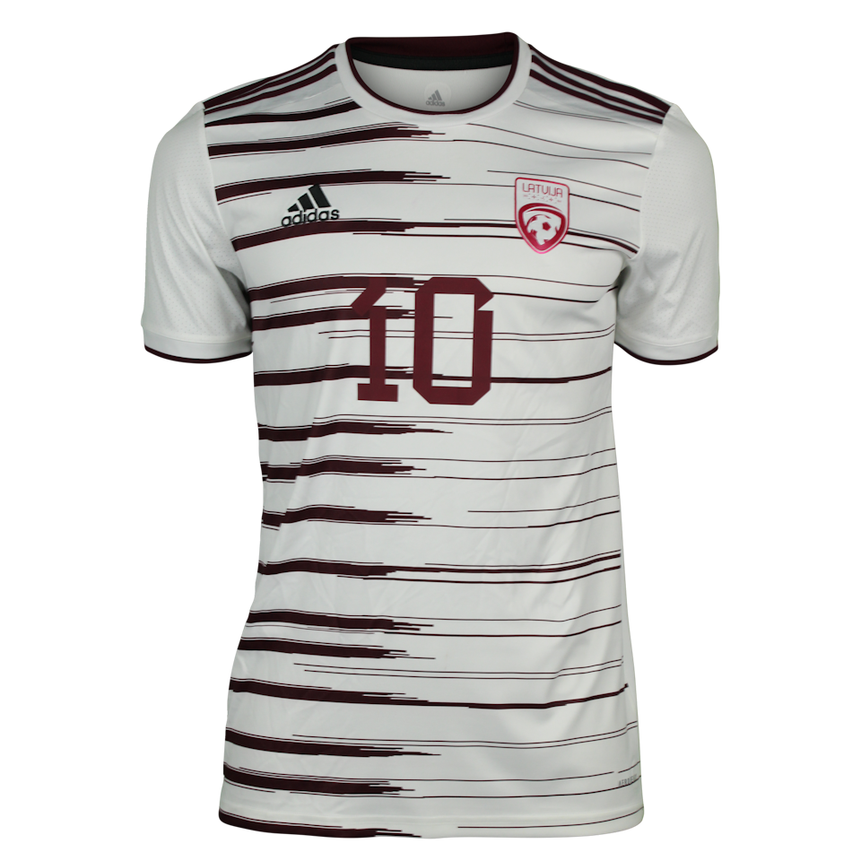 Jānis Ikaunieks Latvia camisa.