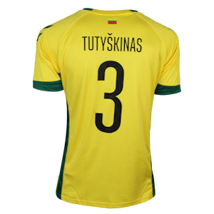 Artemijus Tutyškinas Lithuania jersey