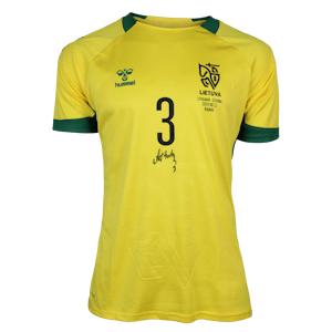 Artemijus Tutyškinas Lithuania jersey