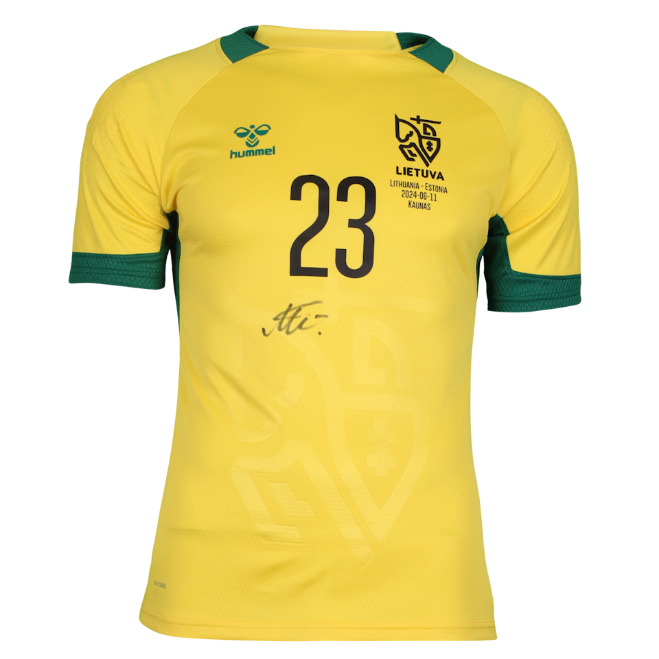 Artūr Dolžnikov 30 Shirts x 30 Days jersey