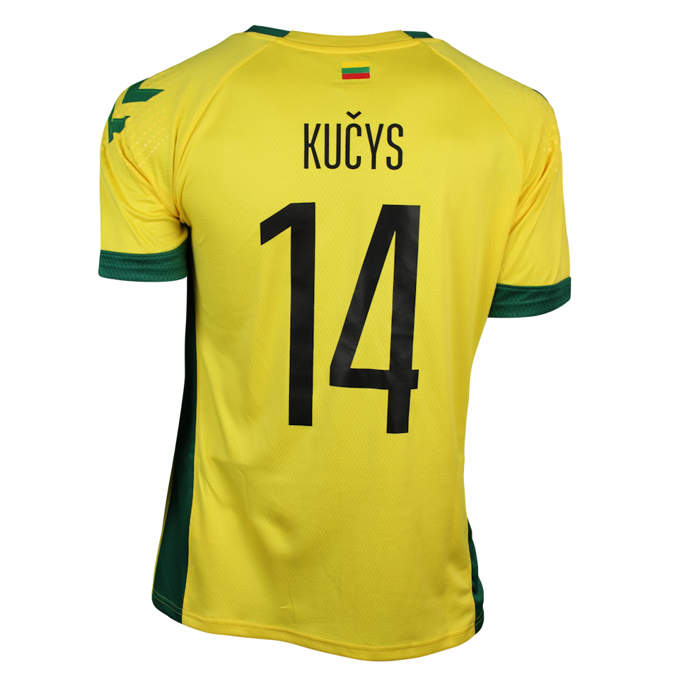 Maillot de Armandas Kučys (Lithuania)