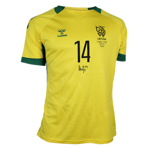 Maillot de Armandas Kučys (Lithuania)