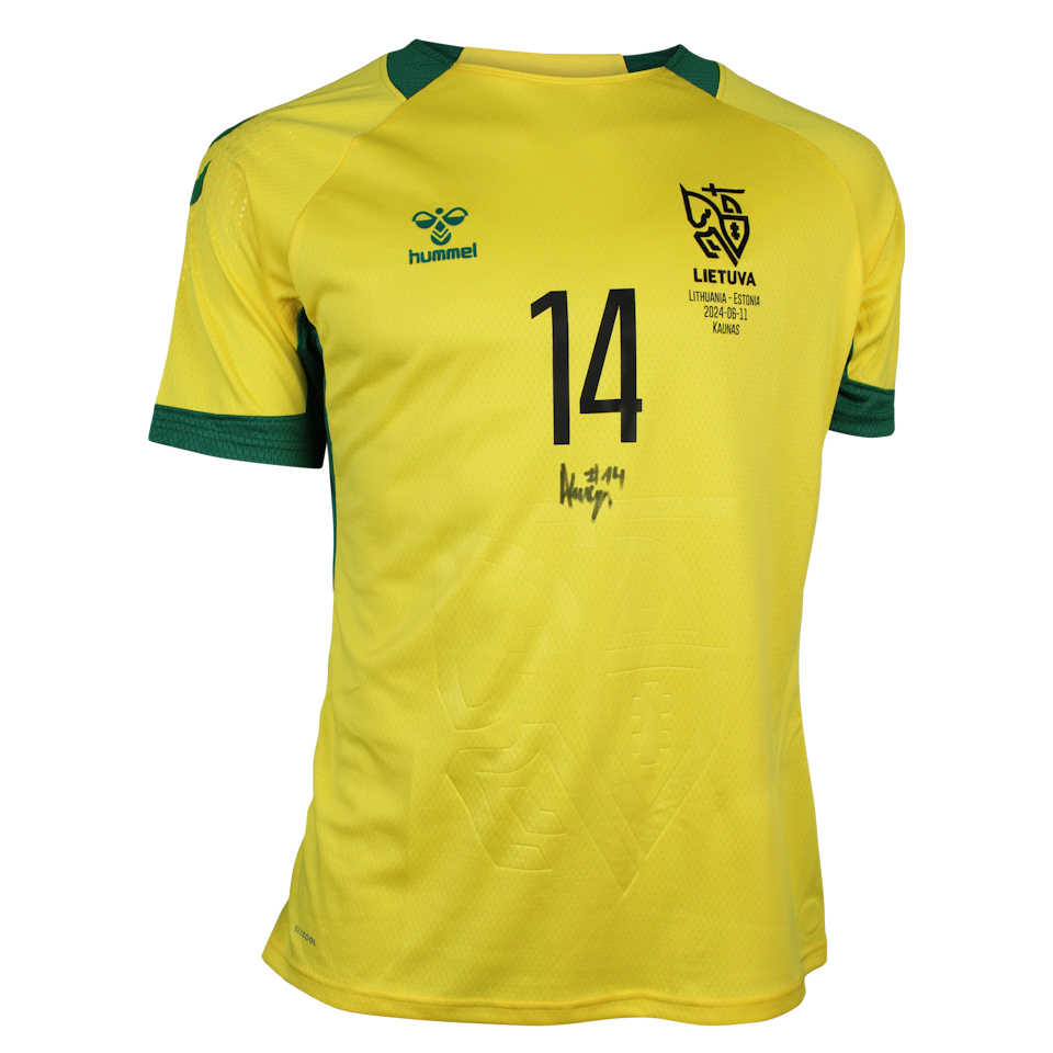 Maillot de Armandas Kučys (Lithuania)