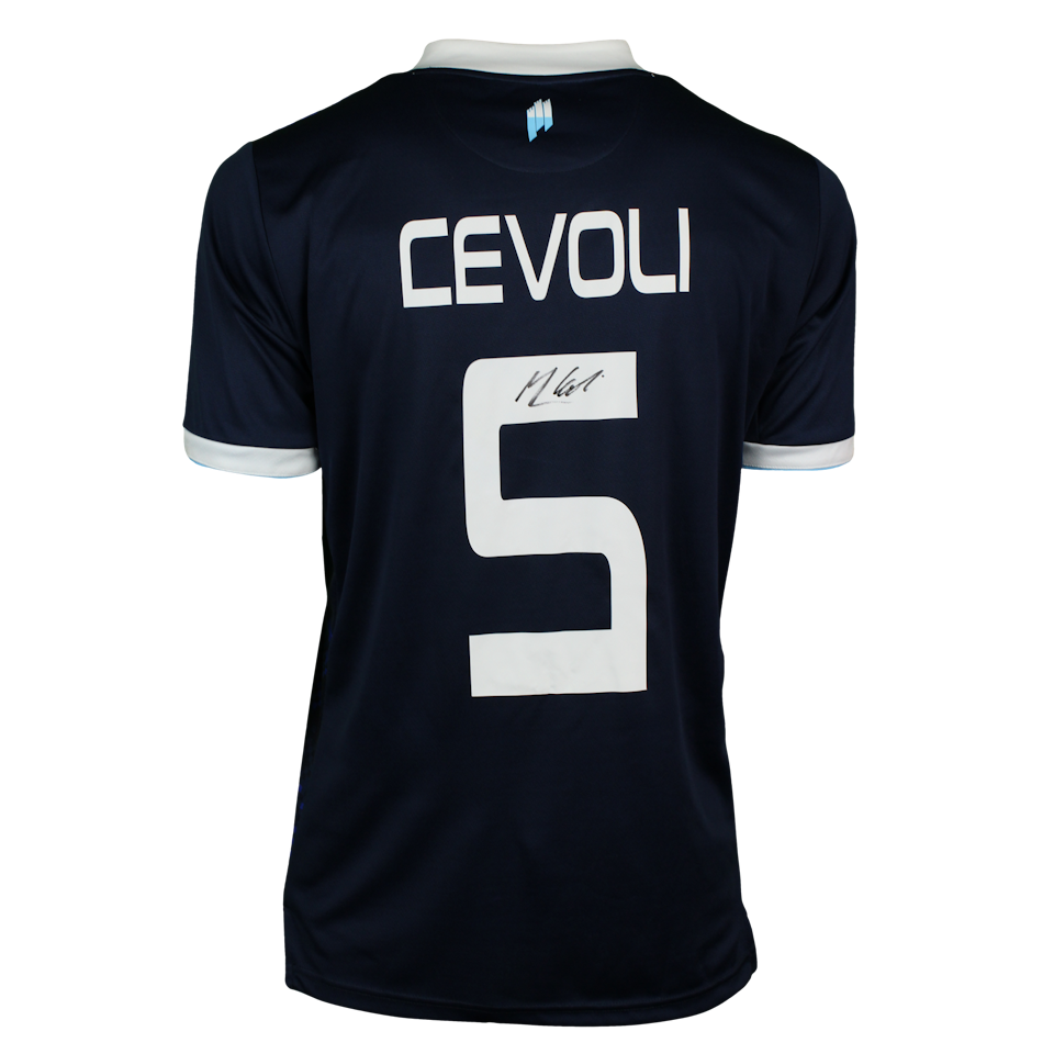 Michele Cevoli San Marino shirt